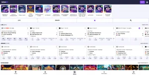 пример мобильной версии сайта wowbet