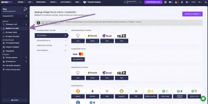 пример вывода средств на сайте wowbet