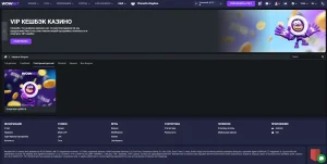 wowbet кэшбек пример баннер