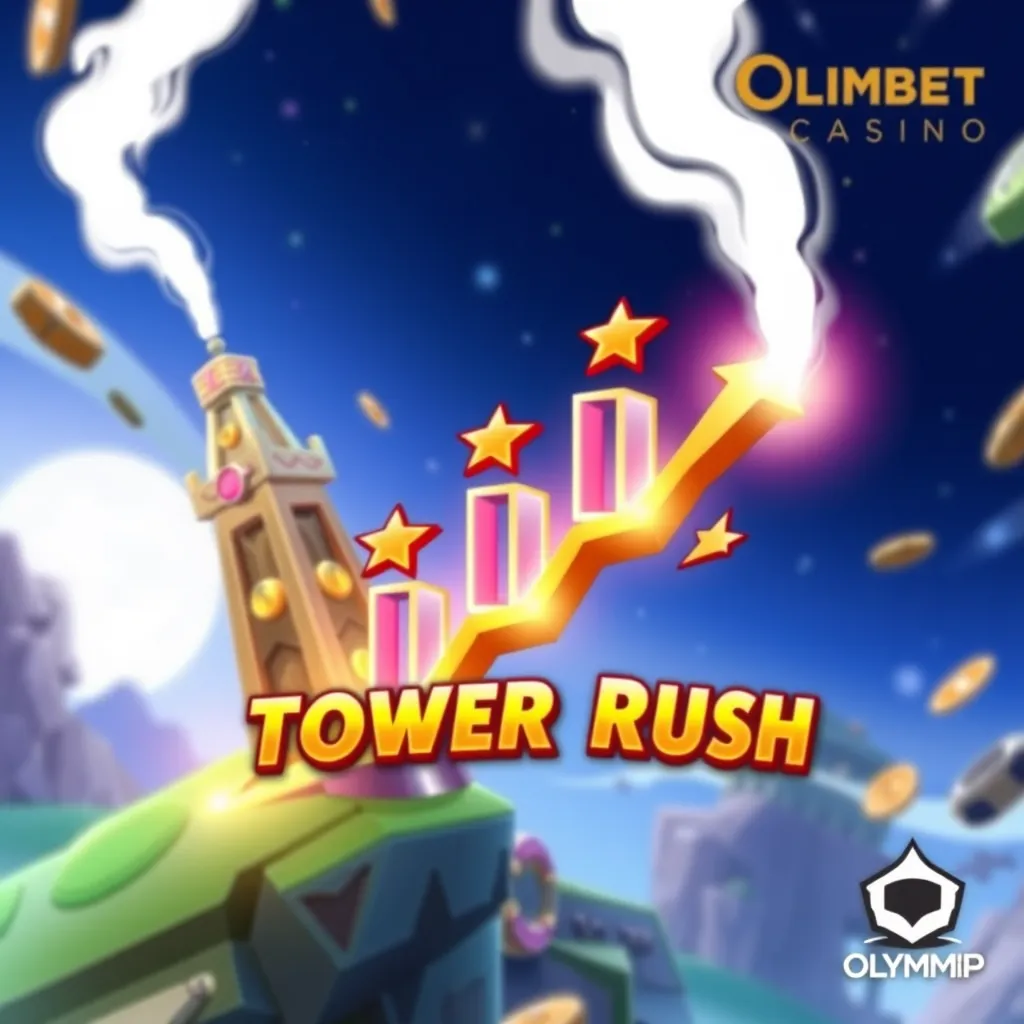 Jabibet Tower Rush — играть онлайн в слот в Olymp Casino